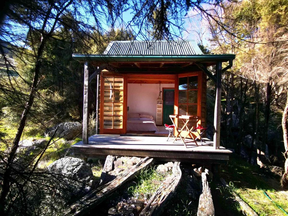 Manaaki Mai, Rustic Retreat Bush Cabin Christchurch Exterior foto